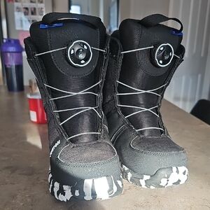 BURTON Grom Boa Junior Snowboard Boots 2019/20 - Black